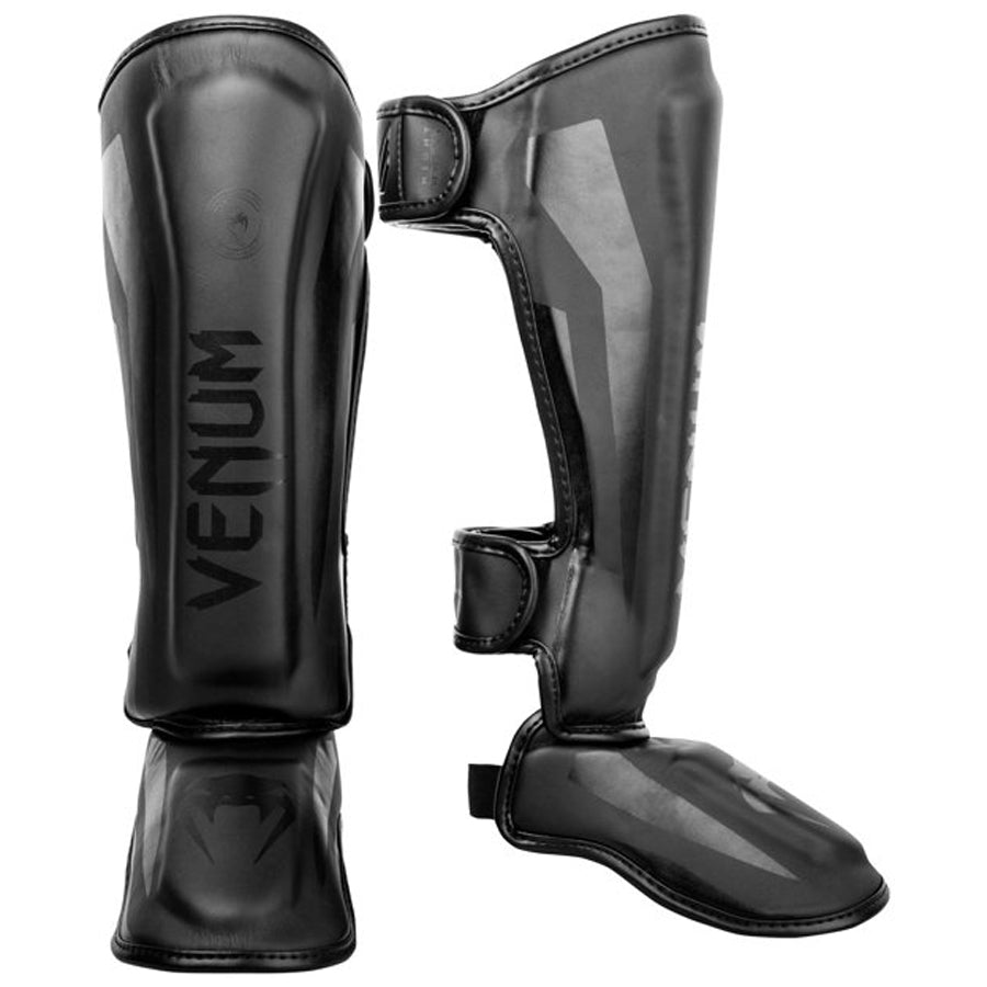 VENUM ELITE Standup Säärisuojat lapsille - Musta