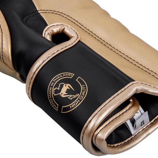 VENUM ELITE Nyrkkeilyhanskat - Musta/Kulta