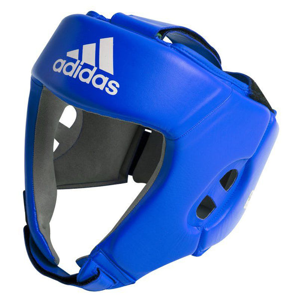 Adidas AIBA Nyrkkeilykypärä Sininen