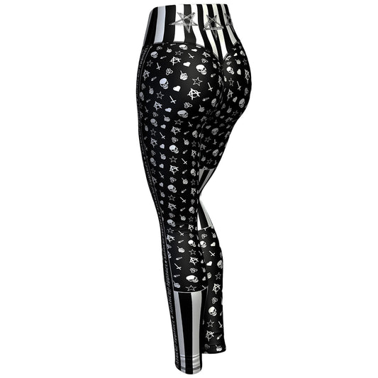 Anarchy Apparel - Monogram Leggings
