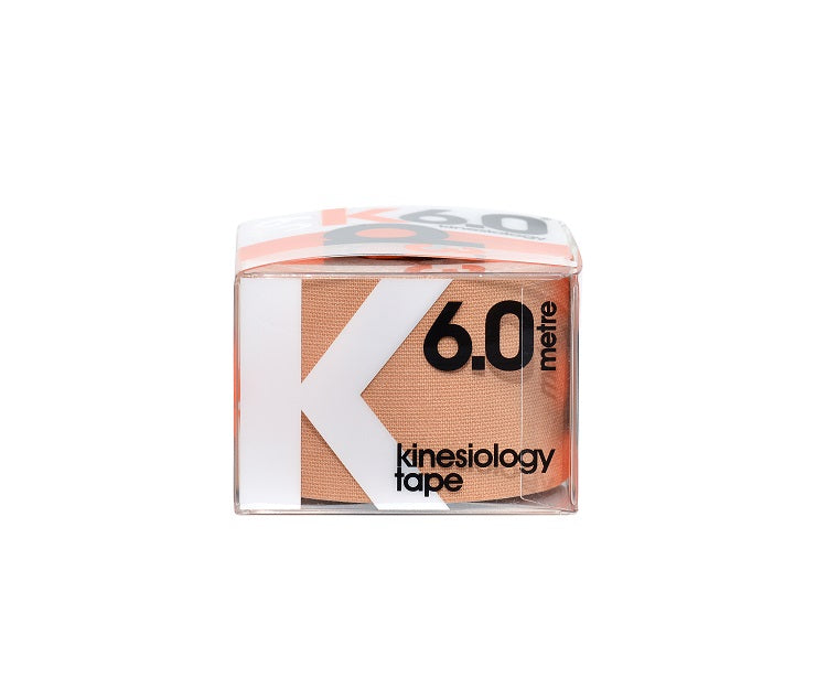 D3 K6.0 Kinesioteippi 50mm x 6metriä, Beige