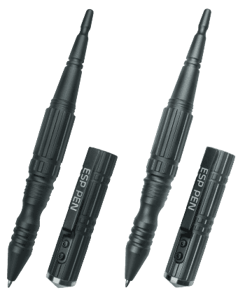 ESP TACTICAL PEN TITANIUM BLACK