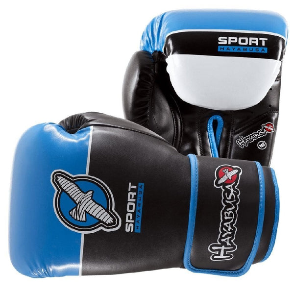 Hayabusa Sport 16oz Training Gloves - Sininen