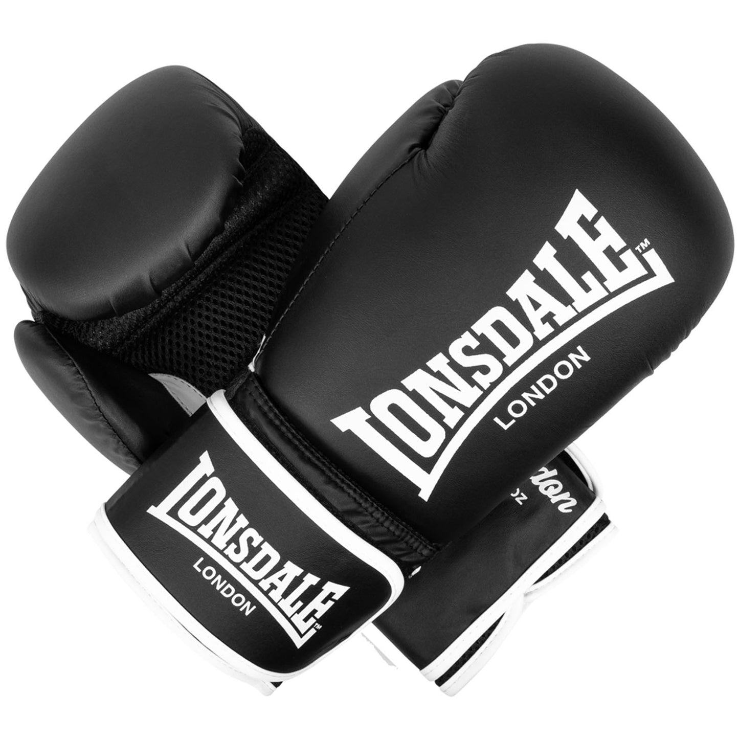 Lonsdale Ashdon - Nyrkkeilyhanskat Musta