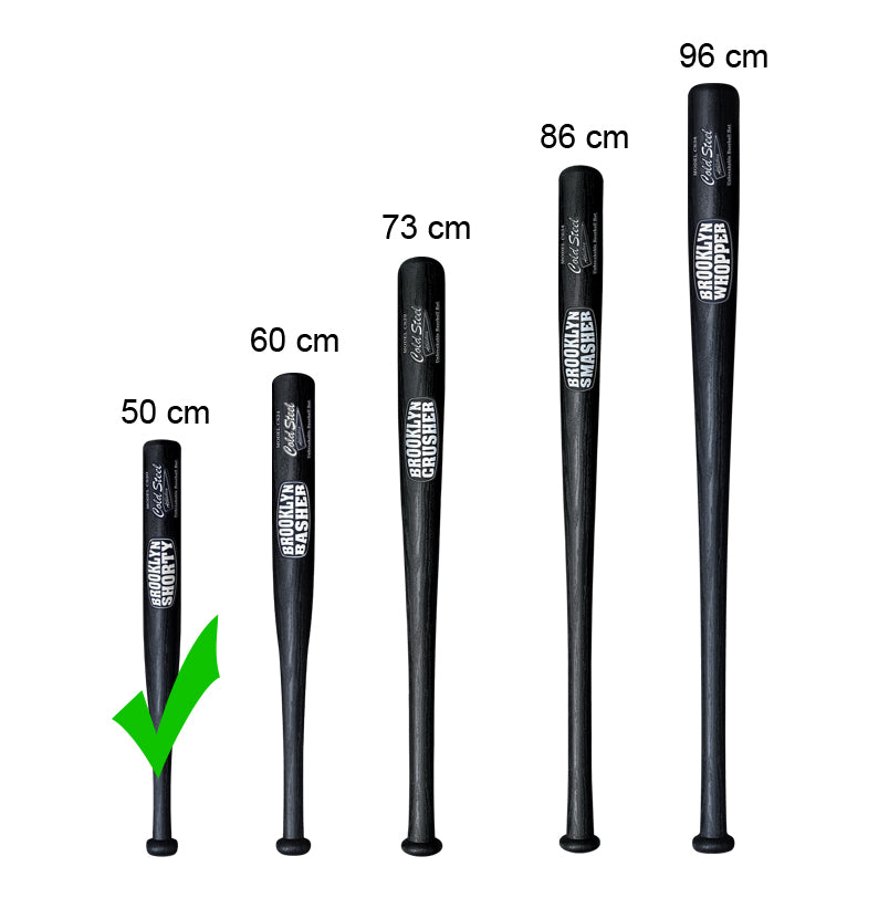 COLD STEEL Brooklyn Shorty Umpikuminen Baseballmaila