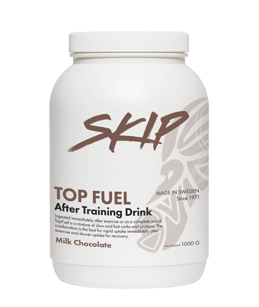 Skip top fuel Täydellinen palautusjuoma.