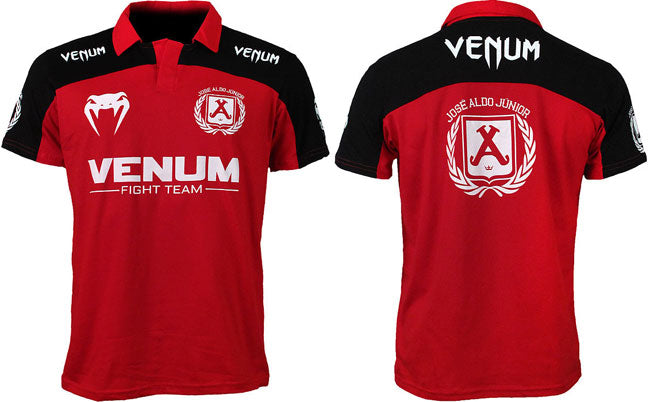 VENUM Jose Aldo Junior Punainen Poolo