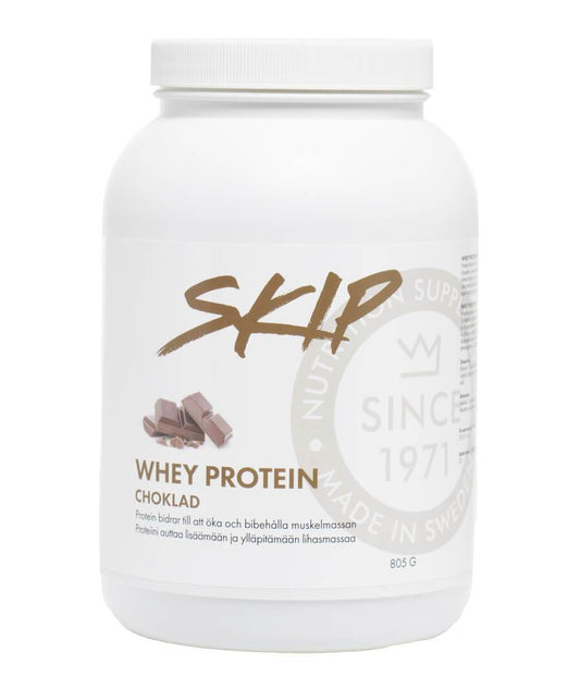 SKIP WHEY PROTEIINI 805g Suklaa