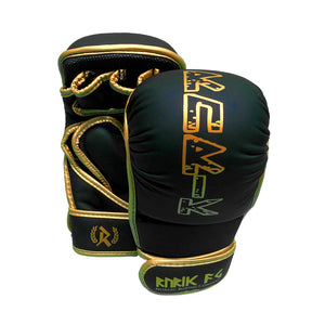 Tuote-esittelyssä Rurik Cælic MMA Hanskat