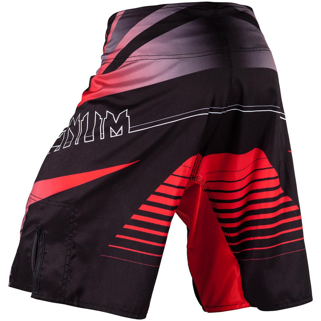VENUM "Sharp" 3.0 Black/Red - Fight Shorts