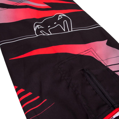 VENUM "Sharp" 3.0 Black/Red - Fight Shorts