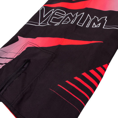 VENUM "Sharp" 3.0 Black/Red - Fight Shorts