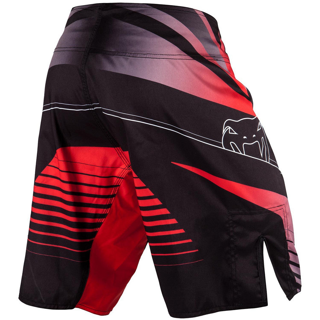 VENUM "Sharp" 3.0 Black/Red - Fight Shorts