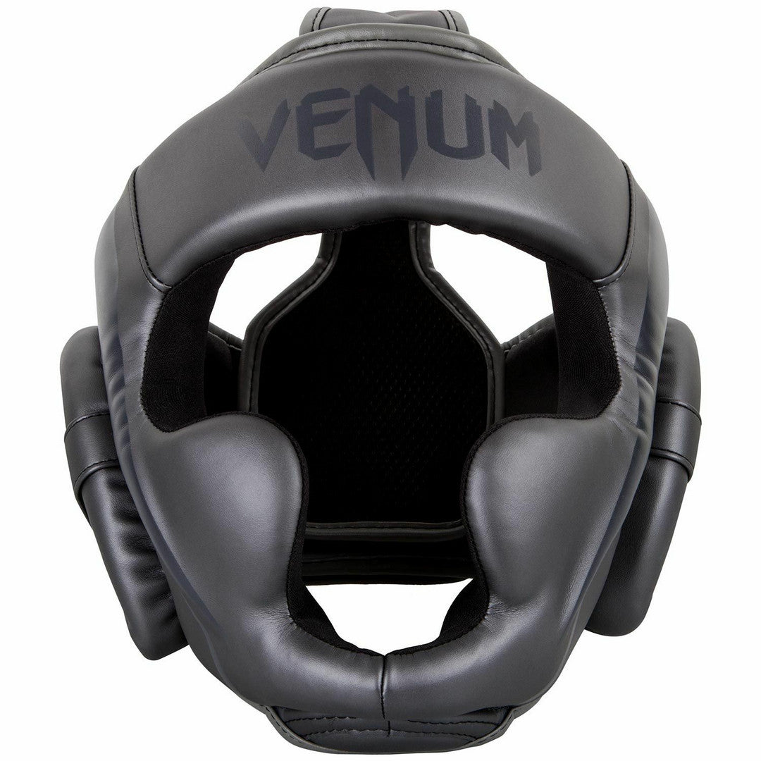 Venum Elite Headgear - Grey Unique -kypärä