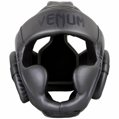 Venum Elite Headgear - Grey Unique -kypärä