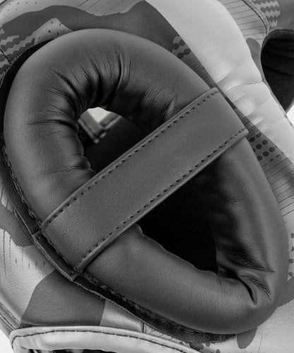 Venum Elite Headgear - Dark Camo -kypärä