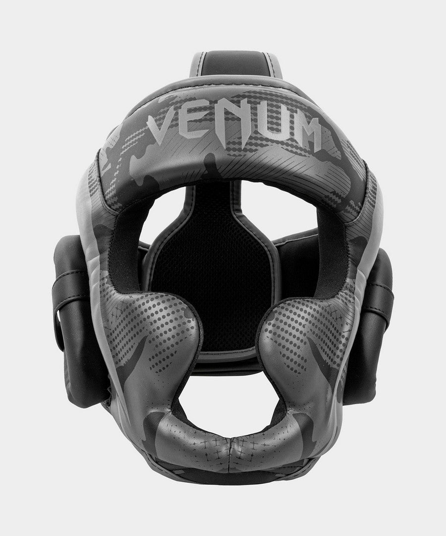 Venum Elite Headgear - Dark Camo -kypärä