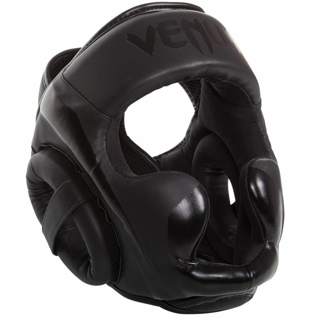 Venum Elite Headgear - Black kypärä