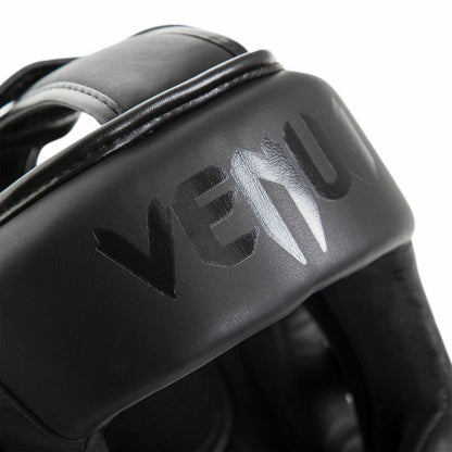 Venum Elite Headgear - Black kypärä
