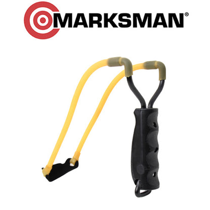 Marksman Classic Slingshot model 3027 tehokas ritsa sivusta kuvattuna