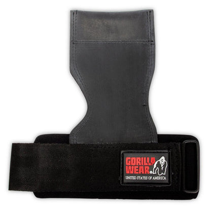 GORILLA WEAR Lifting Grips Puna-Musta