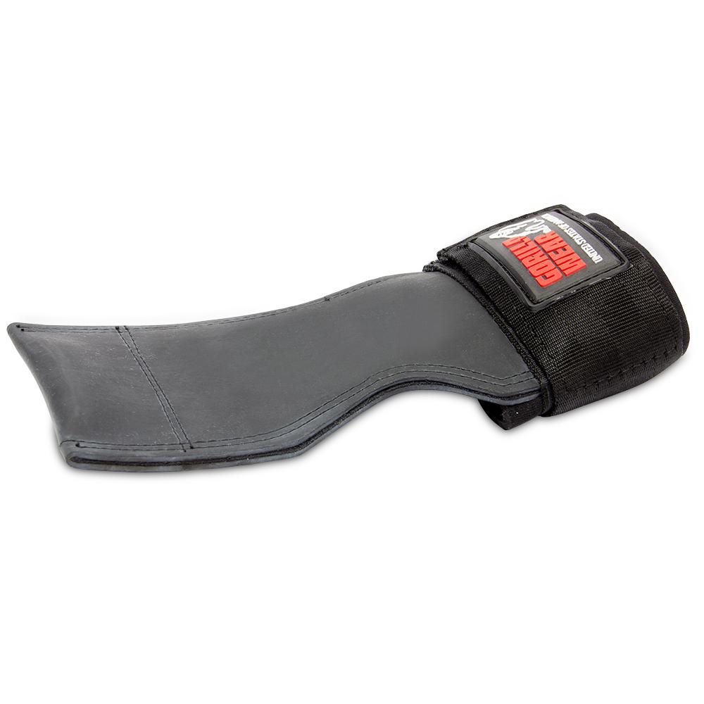 GORILLA WEAR Lifting Grips Puna-Musta