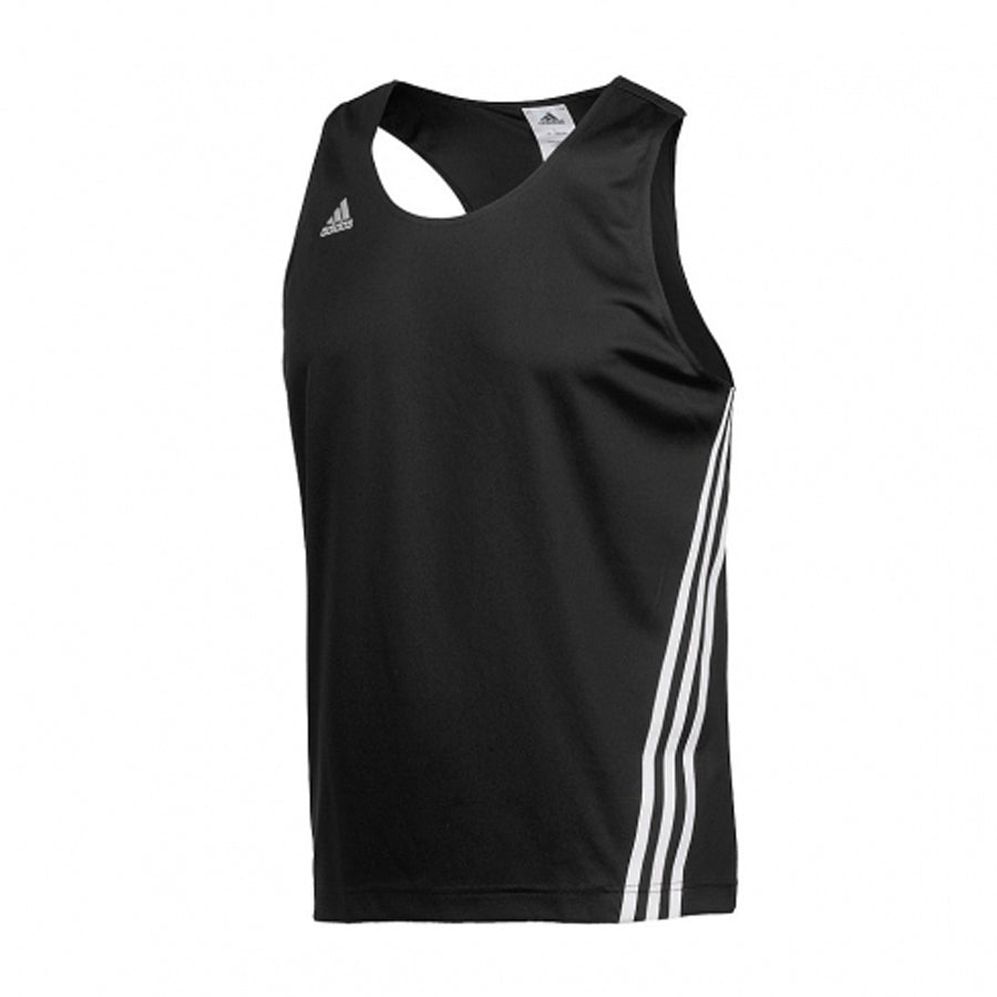 Adidas Base Punch hihaton nyrkkeilypaita Musta