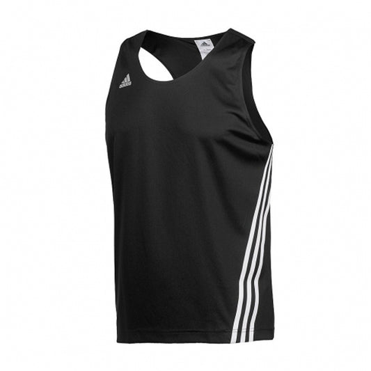 Adidas Base Punch hihaton nyrkkeilypaita Musta