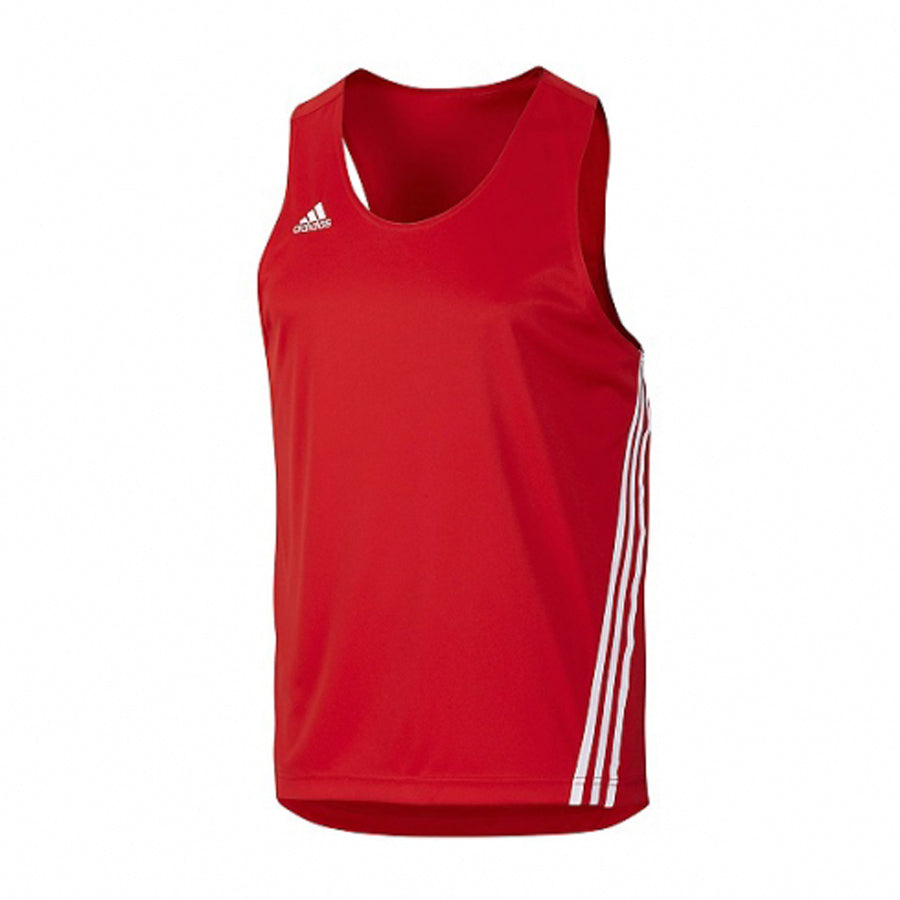 Adidas Base Punch hihaton nyrkkeilypaita Punainen