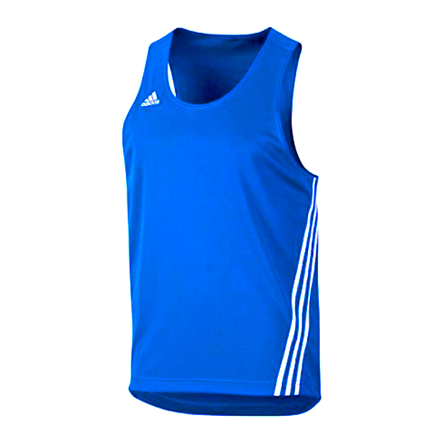 Adidas Base Punch hihaton nyrkkeilypaita Sininen