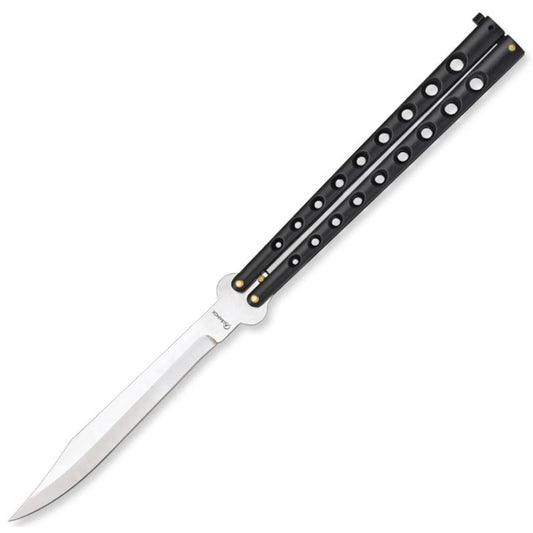 Albainox Classic 80’s Black Balisong