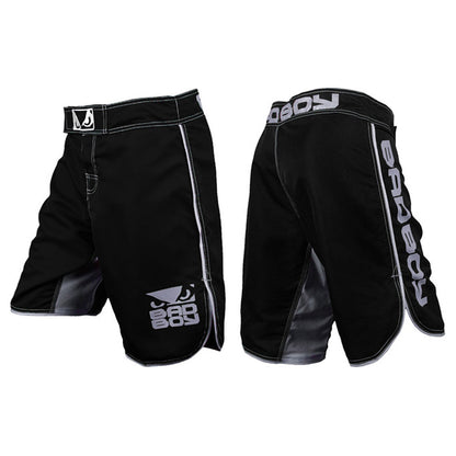 Bad Boy MMA shortsit Musta/ Hopea