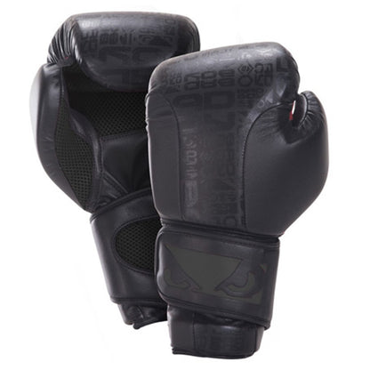 Bad Boy Legacy - Nyrkkeilyhanskat - Musta 16oz