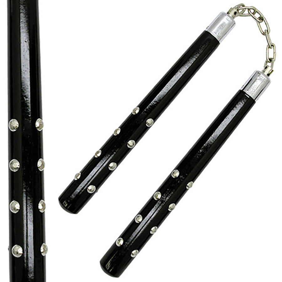 Pro Series Dotted Nunchakus