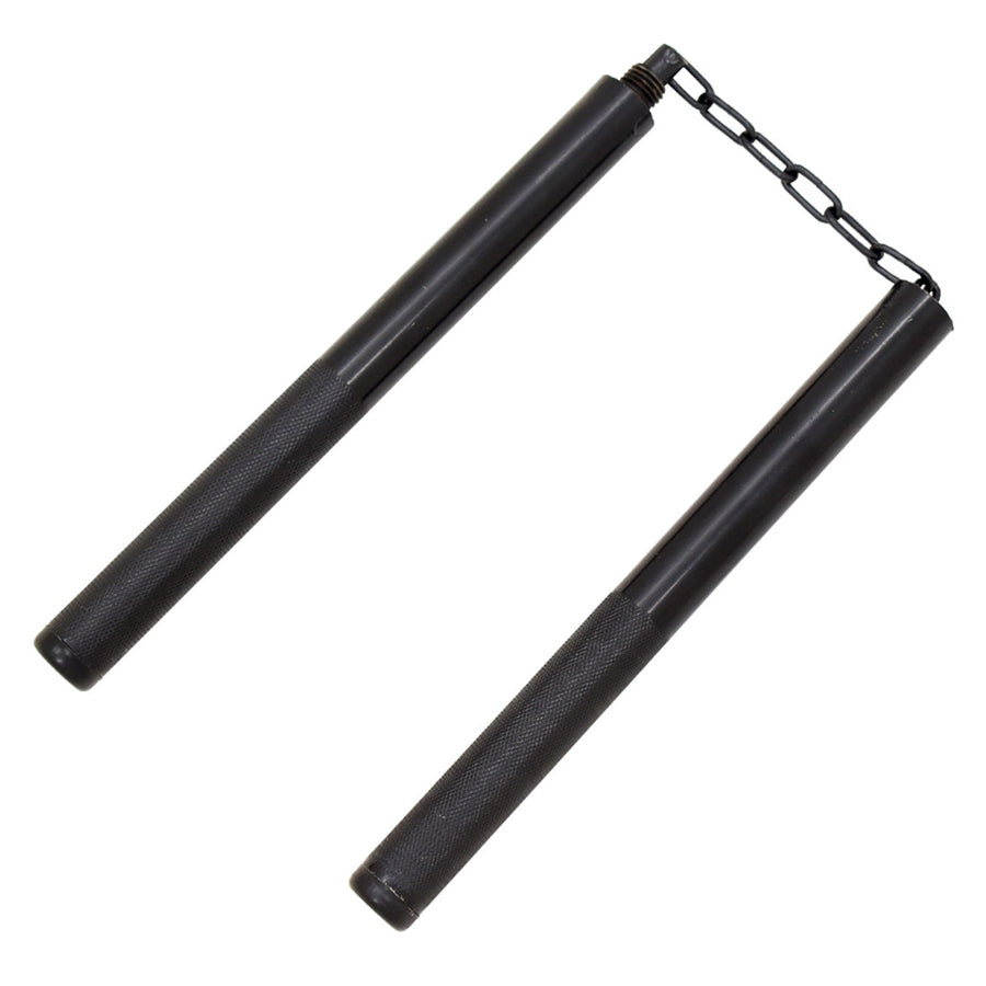 Ninja Hide A Chuck Nunchakus - Musta