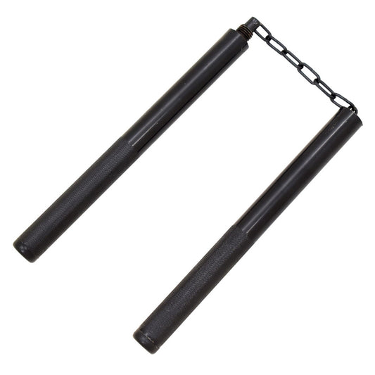 Ninja Hide A Chuck Nunchakus - Musta