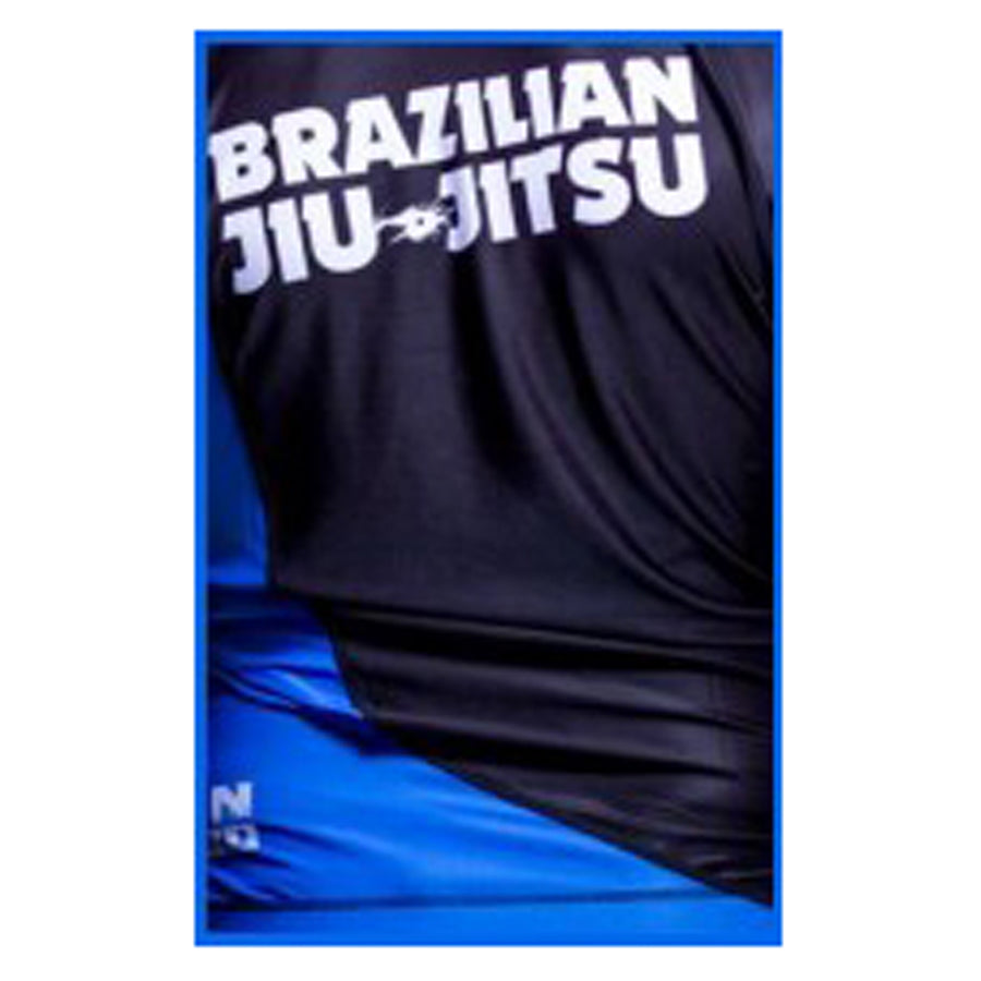 Odin Fightwear No-Gi Rashguard Sininen