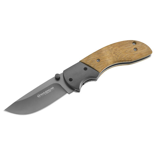 Böker Magnum Pioneer Wood Linerlock