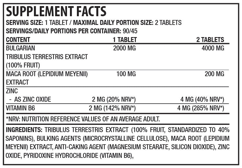 BULGARIAN 90 TRIBUMAX