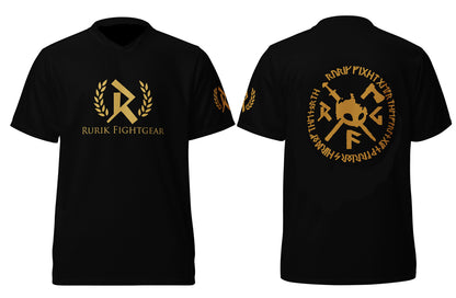 Rurik FG Cælic -sarjan tekninen t-paita on täydellinen valinta urheiluun, treeniin tai lämpimään säähän. Hengittävä ja kevyt tekninen polyesterikudos siirtää tehokkaasti kosteutta iholta, pitäen olon raikkaana ja kuivana koko harjoituksen ajan. Sopii myös hyvin vapaa-ajanviettoon. Kuvassa paita sekä edestä että takaa. 