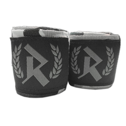 Rurik Käsisiteet hand wraps pituus 5m pitkä käside harmaa camo hyvä hinta-laatusuhde