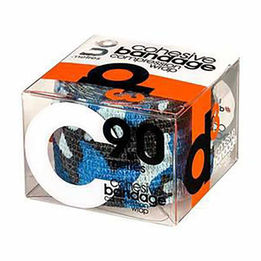 Kompressioteippi sini camo kuvioinen