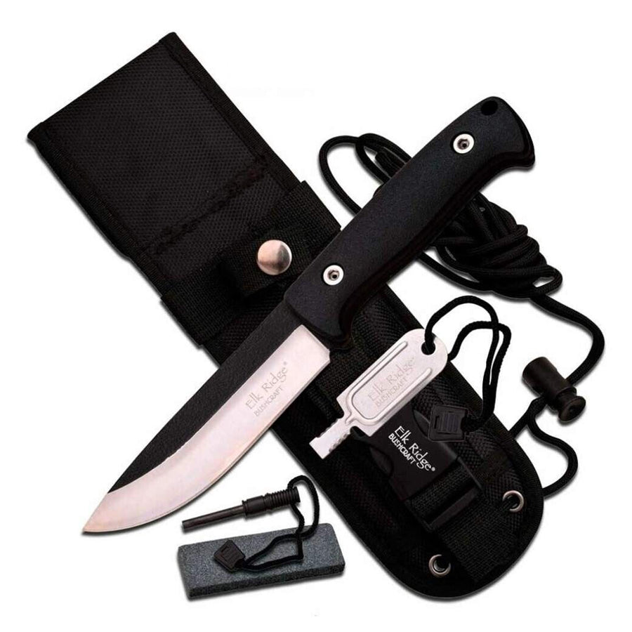 Elk Ridge Bushcraft Tactical Eräveitsi