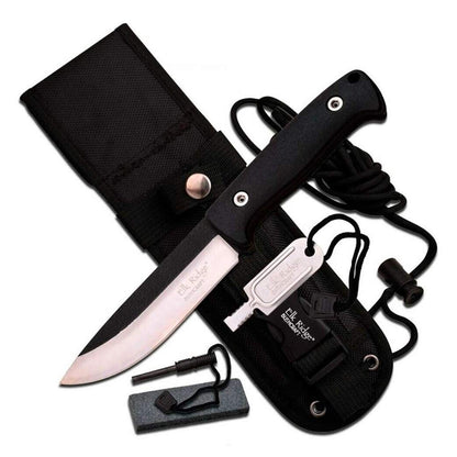 Elk Ridge Bushcraft Tactical Eräveitsi