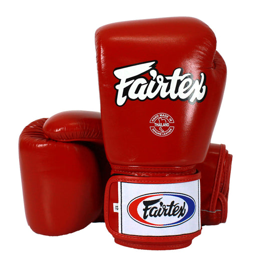 Fairtex BGV8 Nyrkkeilyhanskat Punainen. Suosituin fairtexin hanska