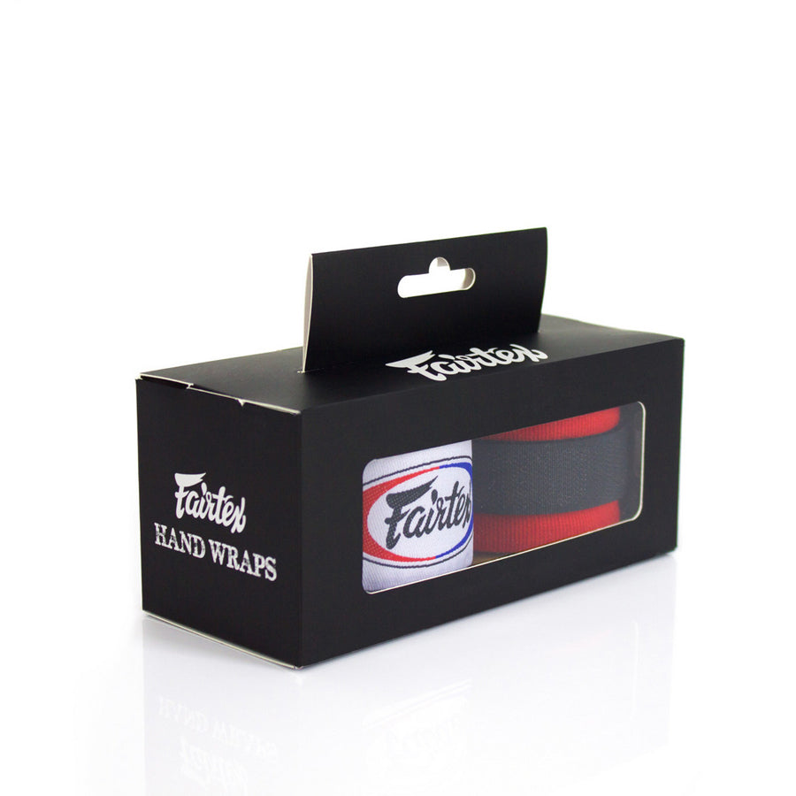 Fairtex HW2 Käsisiteet Punainen 3m