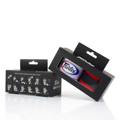 Fairtex HW2 Käsisiteet Punainen 3m