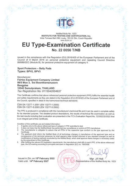 Fairtex BPV3 Vatsapanssari