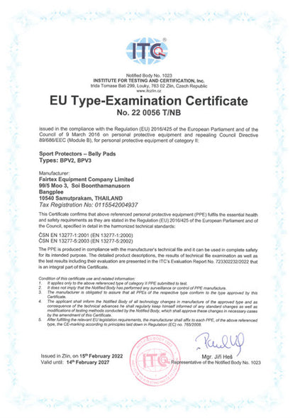 Fairtex BPV3 Vatsapanssari