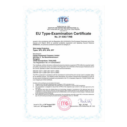 Fairtex SP5 Säärisuojat